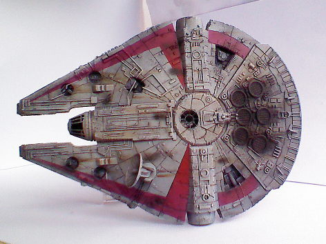 Custom discount millennium falcon